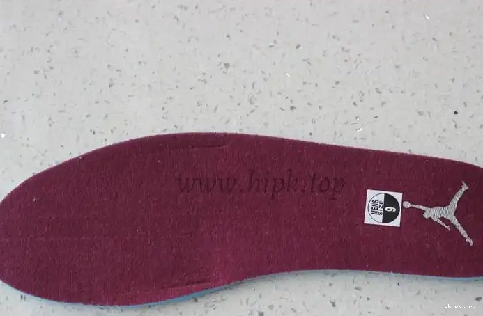 12 Authentic “Bordeaux” Jordan Air 0508